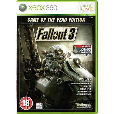 Fallout 3 Seminovo – Xbox 360