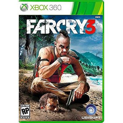 Far Cry 3 Seminovo – Xbox 360
