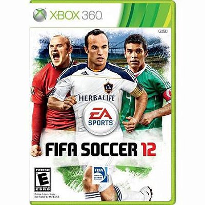 Fifa 12 Seminovo – Xbox 360