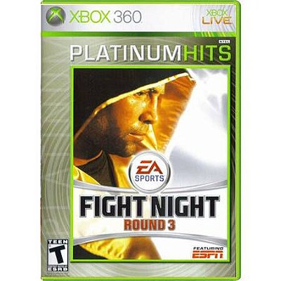 Fight Night Round 3 Semi-Novo – Xbox 360