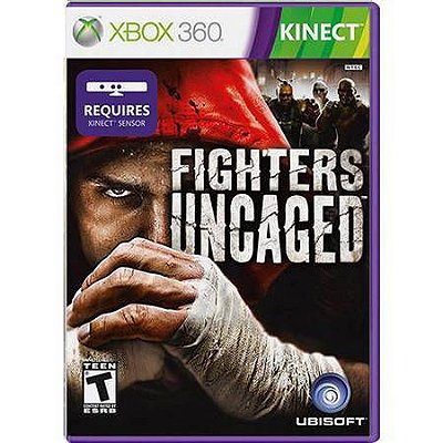 Fighters Uncaged Seminovo – Xbox 360