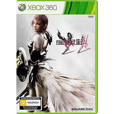 Final Fantasy XIII-2 Seminovo - Xbox 360