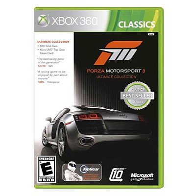 Forza Motorsport 3 Ultimate Collection Seminovo – Xbox 360