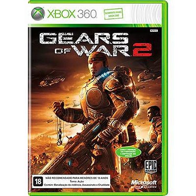 Console Xbox 360 Slim 250GB (Edição Limitada: Gears of War 3