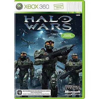 Halo Wars Seminovo – Xbox 360