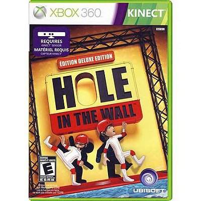 Hole In The Wall Deluxe Edition Seminovo – Xbox 360