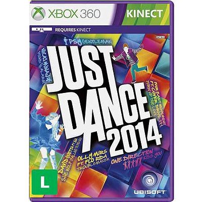 Just Dance 2014 Sem Capa Seminovo – Xbox 360