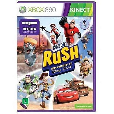 Kinect Rush: Uma Aventura da Disney Pixar Seminovo – Xbox 360