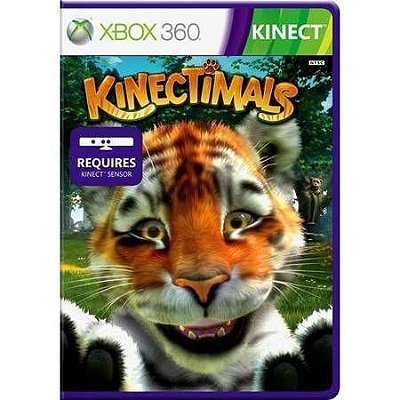 Kinectimals Seminovo – Xbox 360