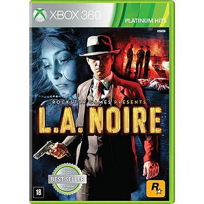 L.A. Noire Seminovo – Xbox 360