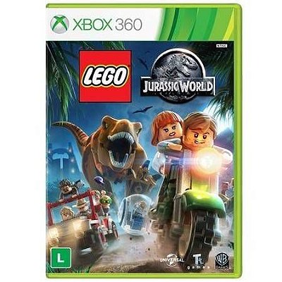 Lego Jurassic World Seminovo – Xbox 360
