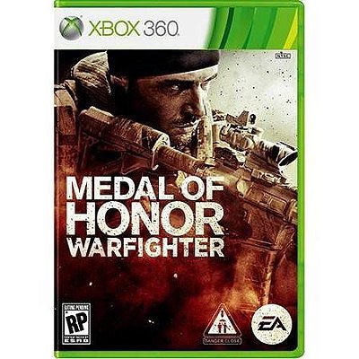 Medal Of Honor Warfighter Seminovo – Xbox 360