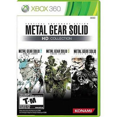 Metal Gear Solid Hd Collection Seminovo – Xbox 360