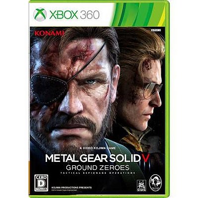 Metal Gear Solid V Ground Zeroes Seminovo – Xbox 360