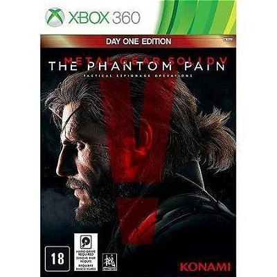 Metal Gear Solid V The Phantom Pain Seminovo – Xbox 360
