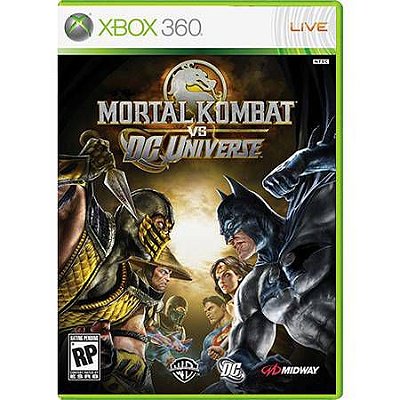 Mortal Kombat Vs. Dc Universe Seminovo – Xbox 360