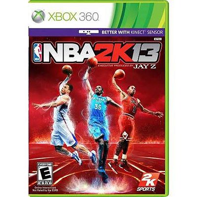 NBA 2k13 Seminovo – Xbox 360