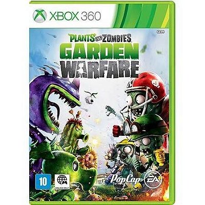 Plants Vs Zombies: Garden Warfare Seminovo – Xbox 360