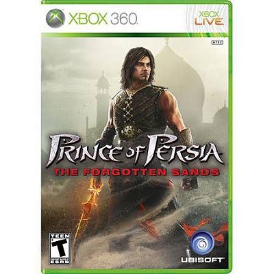 Prince of Persia The Forgotten Sands para Xbox 360 - Seminovo