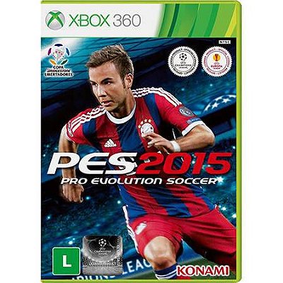 Pro Evolution Soccer 2015 Seminovo – Xbox 360