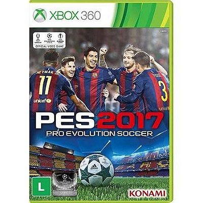 Pro Evolution Soccer 2017 Seminovo – Xbox 360