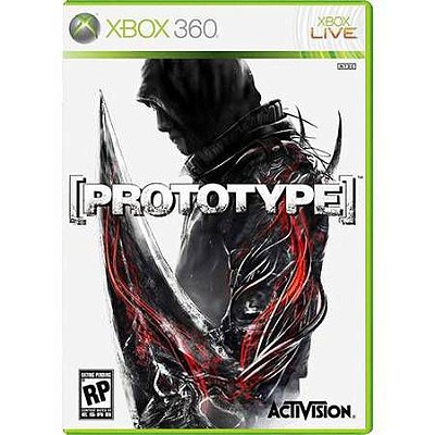 Prototype Seminovo – Xbox 360