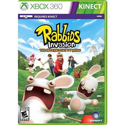 Rabbids Invasion Seminovo – Xbox 360