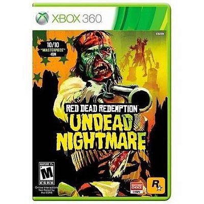 Red Dead Redemption Undead Nightmare Seminovo – Xbox 360