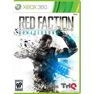 Red Faction Armageddon Seminovo – Xbox 360