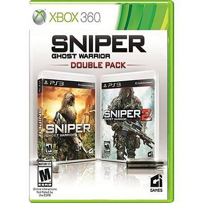 Sniper Ghost Warrior Double Pack Seminovo – Xbox 360