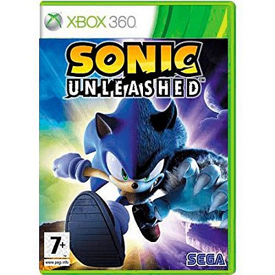 Sonic Unleashed Seminovo – Xbox 360