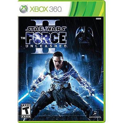 Star Wars The Force Unleashed II Seminovo – Xbox 360