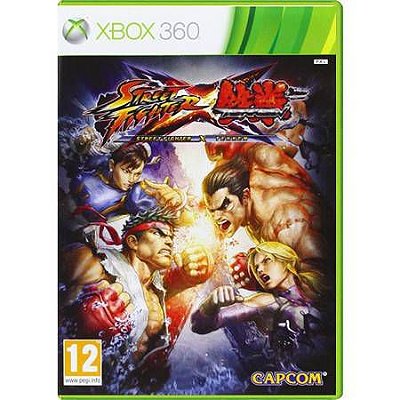Street Fighter X Tekken Seminovo – Xbox 360