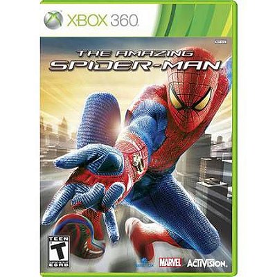 The Amazing Spider-Man Seminovo Sem capa  – Xbox 360