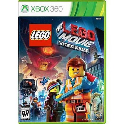 The Lego Movie Videogame Seminovo – Xbox 360