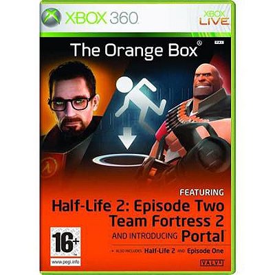 The Orange Box Seminovo – Xbox 360