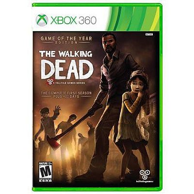 The Walking Dead A Telltale Games Series Seminovo – Xbox 360