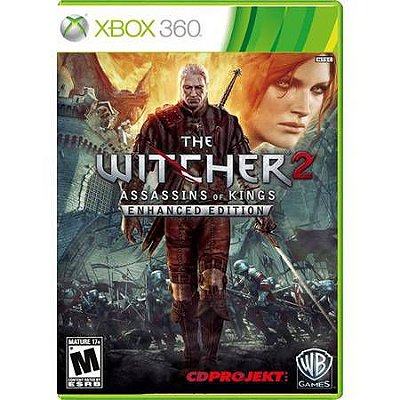 The Witcher 2 Assassins Of Kings Enhanced Edition Seminovo- Xbox 360