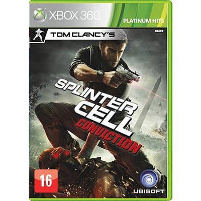 Tom Clancys Splinter Cell Conviction Seminovo – Xbox 360