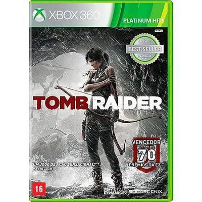 Tomb Raider Seminovo – Xbox 360