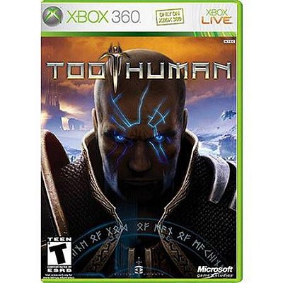 Too Human Seminovo – Xbox 360