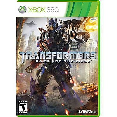 Transformers Dark of the Moon Seminovo – Xbox 360