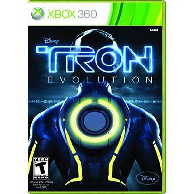 Tron Evolution Seminovo - Xbox 360