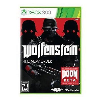 Wolfenstein The New Order Seminovo – Xbox 360