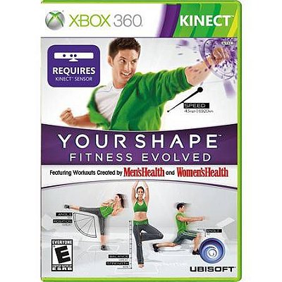 Your Shape: Fitness Evolved Seminovo – Xbox 360
