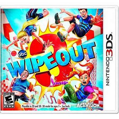 ABC Wipeout 3 - 3DS