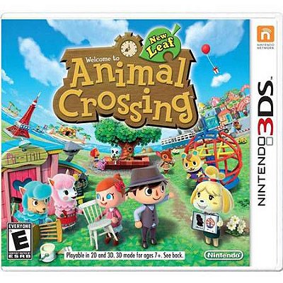 Animal Crossing New Leaf Seminovo – 3DS