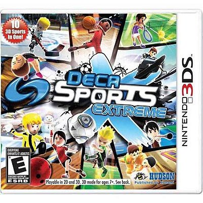 Deca Sports Extreme Seminovo – 3DS
