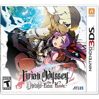 Etrian Odyssey 2 Untold The Fafnir Knight Seminovo – 3DS