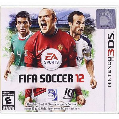 Fifa Soccer 12 Seminovo – 3DS
